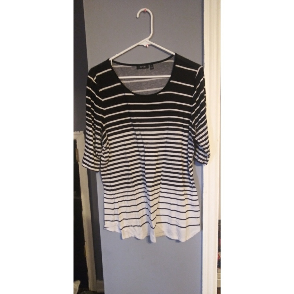 Apt. 9 lined shirt